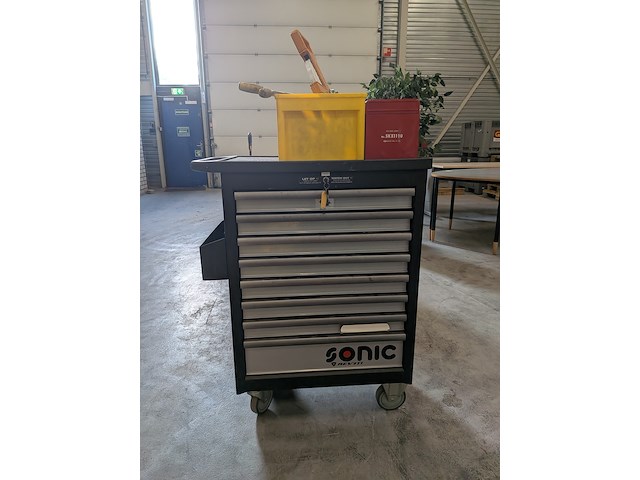 Gereedschapswagen met inhoud sonic - afbeelding 8 van  15