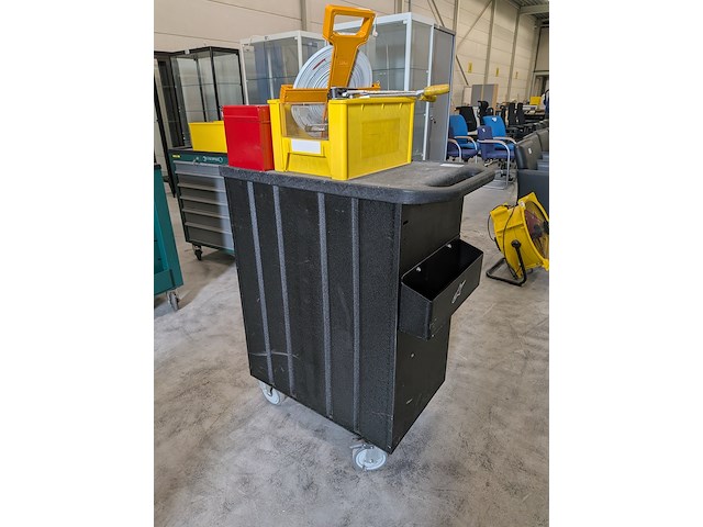Gereedschapswagen met inhoud sonic - afbeelding 9 van  15