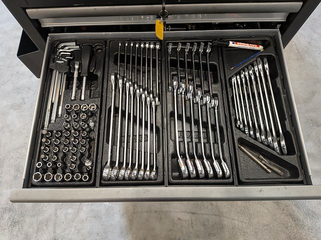 Gereedschapswagen met inhoud sonic - afbeelding 11 van  15