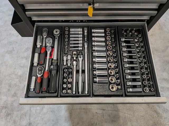 Gereedschapswagen met inhoud sonic - afbeelding 12 van  15