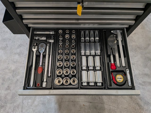 Gereedschapswagen met inhoud sonic - afbeelding 13 van  15