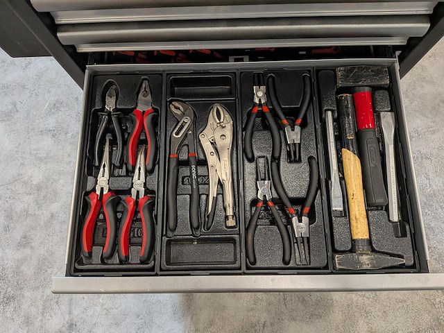 Gereedschapswagen met inhoud sonic - afbeelding 14 van  15