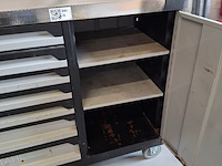 Gereedschapswagen met inhoud stahlwerk - afbeelding 2 van  12