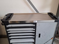 Gereedschapswagen met inhoud stahlwerk