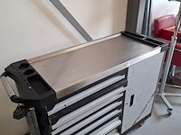 Gereedschapswagen met inhoud stahlwerk - afbeelding 5 van  12