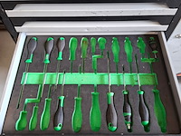 Gereedschapswagen met inhoud stahlwerk - afbeelding 10 van  12