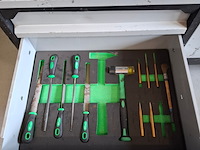Gereedschapswagen met inhoud stahlwerk - afbeelding 12 van  12