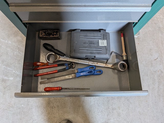 Gereedschapswagen met inhoud stahlwille - afbeelding 2 van  13