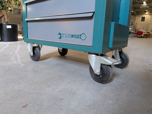 Gereedschapswagen met inhoud stahlwille - afbeelding 4 van  13