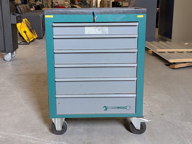 Gereedschapswagen met inhoud stahlwille - afbeelding 6 van  13