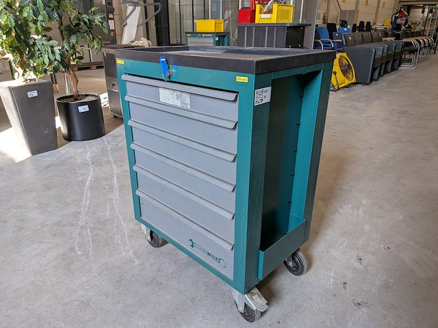 Gereedschapswagen met inhoud stahlwille - afbeelding 7 van  13