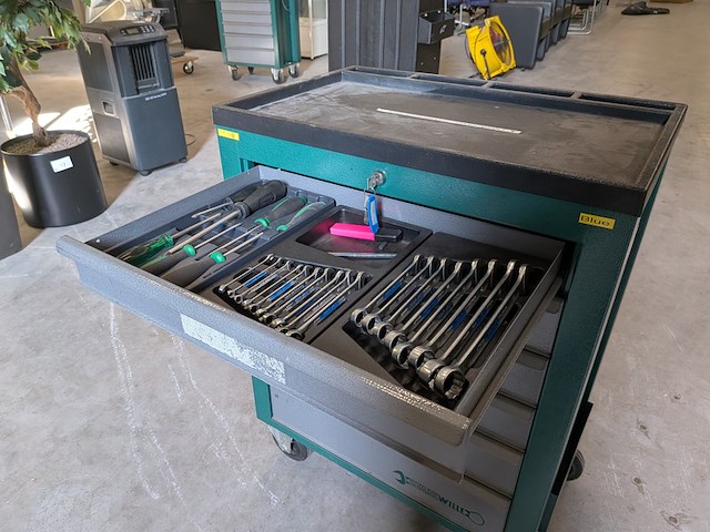 Gereedschapswagen met inhoud stahlwille - afbeelding 8 van  13