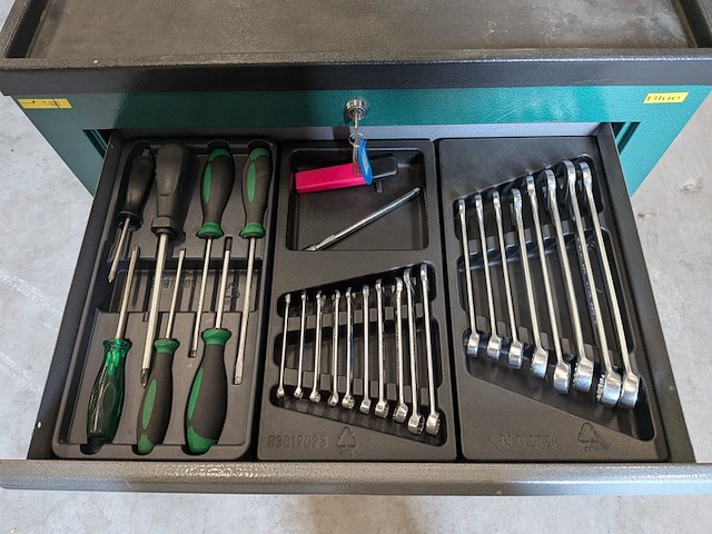 Gereedschapswagen met inhoud stahlwille - afbeelding 9 van  13