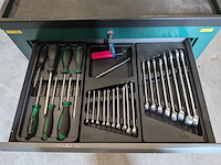 Gereedschapswagen met inhoud stahlwille - afbeelding 9 van  13