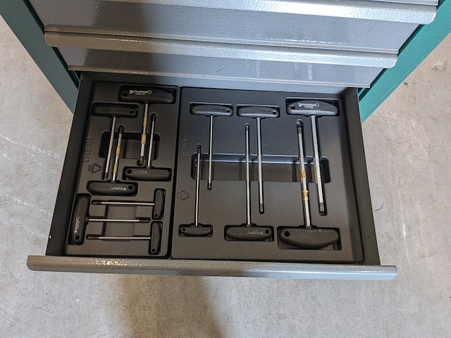 Gereedschapswagen met inhoud stahlwille - afbeelding 12 van  13