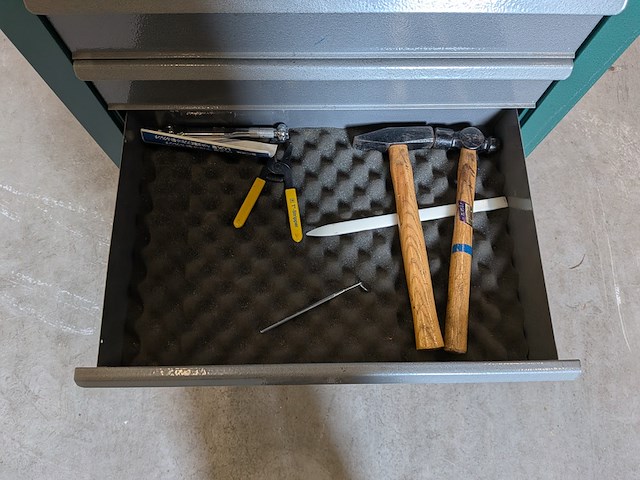 Gereedschapswagen met inhoud stahlwille - afbeelding 13 van  13