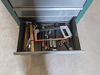 Gereedschapswagen met inhoud stahlwille - afbeelding 3 van  14