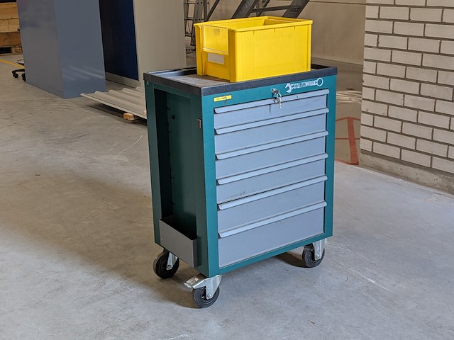 Gereedschapswagen met inhoud stahlwille - afbeelding 1 van  14