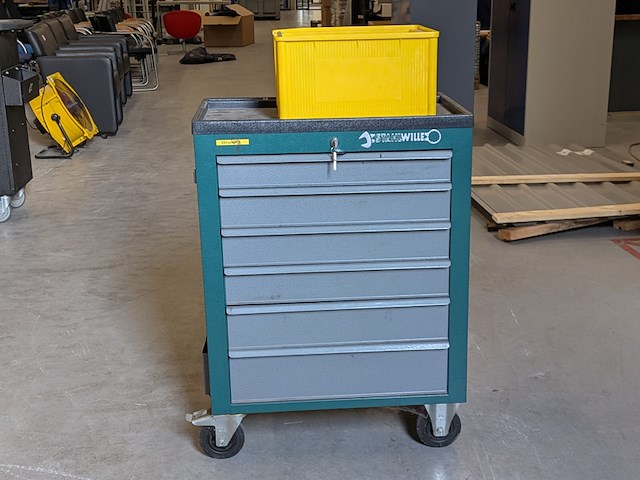 Gereedschapswagen met inhoud stahlwille - afbeelding 7 van  14
