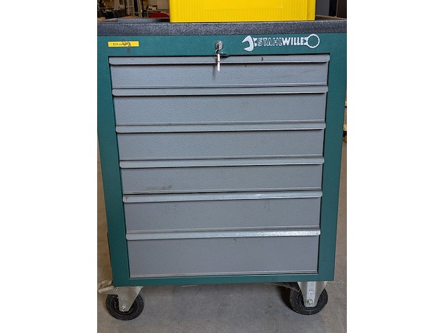 Gereedschapswagen met inhoud stahlwille - afbeelding 9 van  14