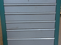 Gereedschapswagen met inhoud stahlwille - afbeelding 9 van  14