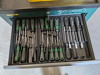 Gereedschapswagen met inhoud stahlwille - afbeelding 11 van  14
