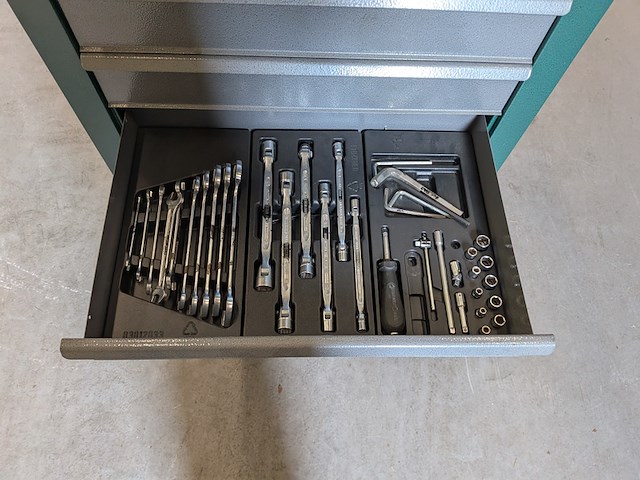 Gereedschapswagen met inhoud stahlwille - afbeelding 14 van  14