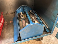 Gereedschapswagen met inhoud - afbeelding 4 van  6