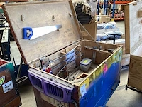 Gereedschapswagen met inhoud - afbeelding 4 van  10