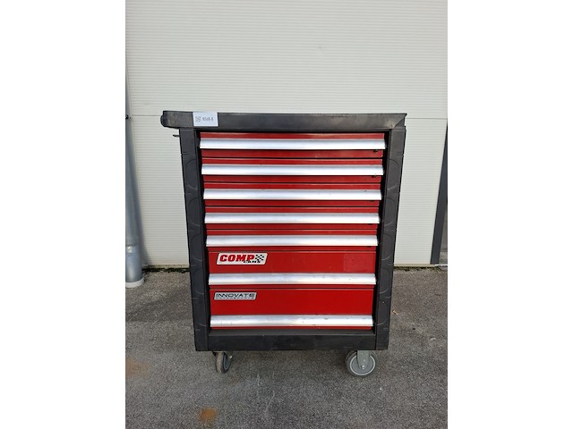 Gereedschapswagen met inhoud - afbeelding 1 van  10