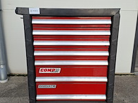 Gereedschapswagen met inhoud