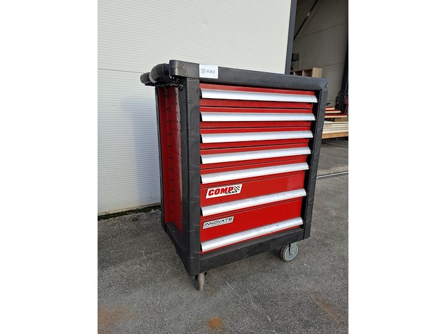 Gereedschapswagen met inhoud - afbeelding 3 van  10