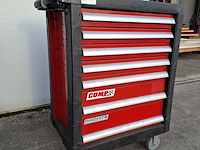 Gereedschapswagen met inhoud - afbeelding 3 van  10