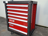 Gereedschapswagen met inhoud - afbeelding 4 van  10