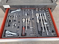 Gereedschapswagen met inhoud - afbeelding 5 van  10