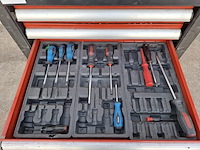 Gereedschapswagen met inhoud - afbeelding 7 van  10