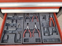 Gereedschapswagen met inhoud - afbeelding 8 van  10