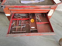 Gereedschapswagen met inhoud - afbeelding 5 van  7