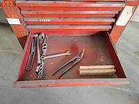 Gereedschapswagen met inhoud - afbeelding 6 van  7