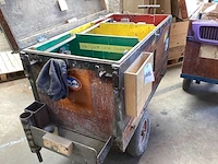 Gereedschapswagen met inhoud - afbeelding 5 van  10