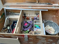 Gereedschapswagen met inhoud - afbeelding 5 van  8