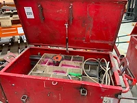 Gereedschapswagen met inhoud - afbeelding 6 van  8