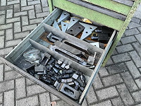 Gereedschapswagen met tooling/gereedschap - afbeelding 2 van  21