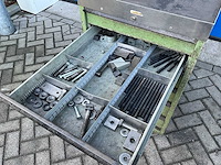 Gereedschapswagen met tooling/gereedschap - afbeelding 8 van  21