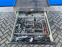 Gereedschapswagen met tooling/gereedschap - afbeelding 10 van  21
