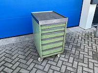 Gereedschapswagen met tooling/gereedschap - afbeelding 14 van  21