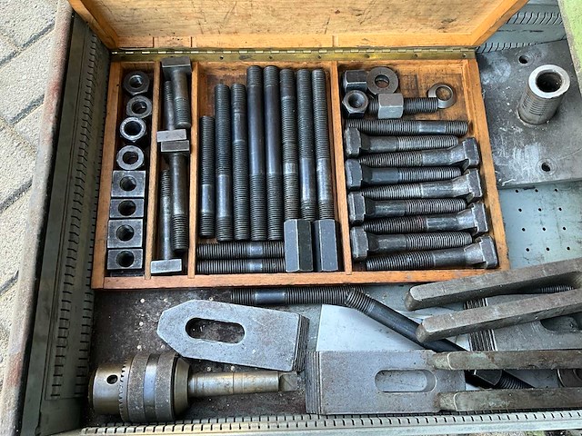 Gereedschapswagen met tooling/gereedschap - afbeelding 15 van  21