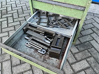 Gereedschapswagen met tooling/gereedschap - afbeelding 19 van  21
