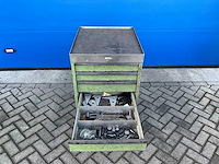 Gereedschapswagen met tooling/gereedschap - afbeelding 20 van  21