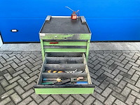 Gereedschapswagen met tooling/gereedschap - afbeelding 2 van  21